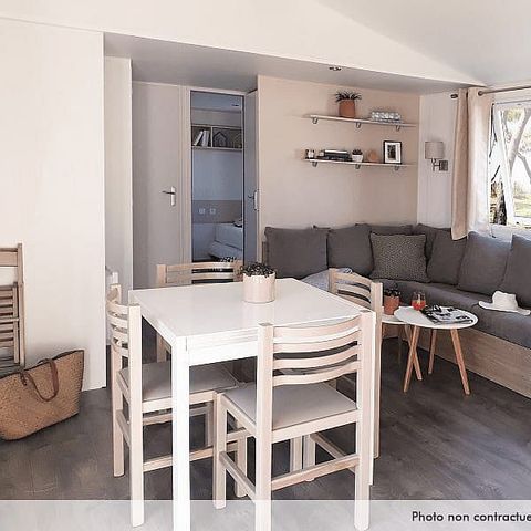 BUNGALOW 8 personnes - 6/8 places,