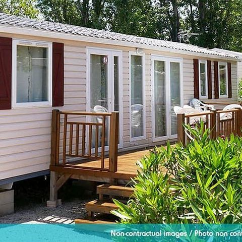 BUNGALOW 8 personnes - 6/8 places,