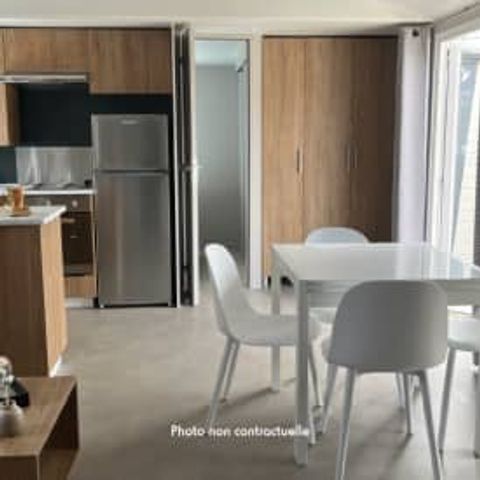 BUNGALOW 8 personnes - Bien-être 3ch 8p Signature clim