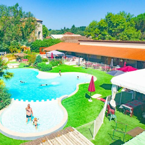 Camping Les Lacs de Courtes - Camping Gers - Image N°5