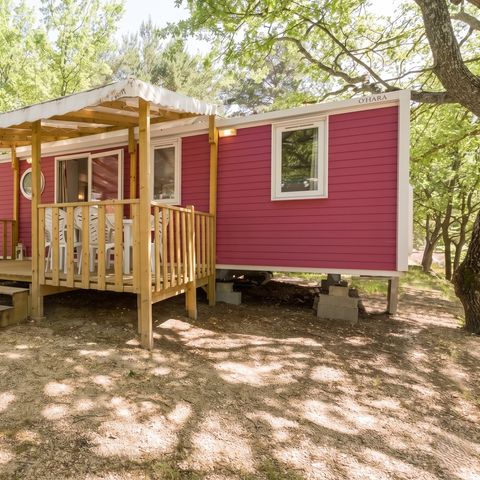 BUNGALOW 6 personnes - en arrivée le samedi