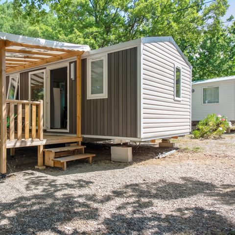 BUNGALOW 6 personnes - en arrivée le samedi