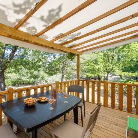 BUNGALOW 6 personnes - en arrivée le samedi