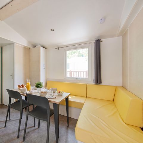 BUNGALOW 6 personnes - en arrivée le samedi
