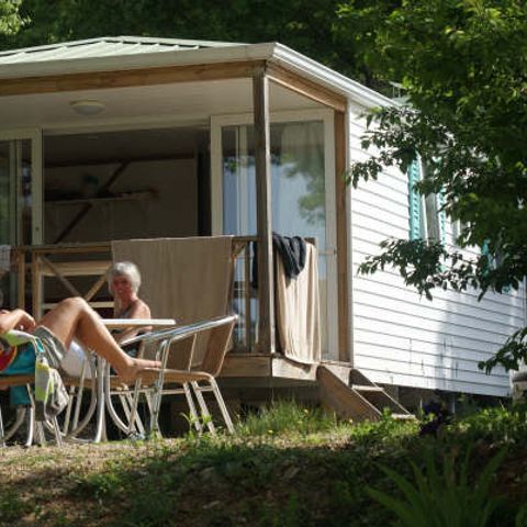 BUNGALOW 6 personnes - 2 chambres (C6C)