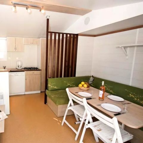 BUNGALOW 5 personnes - Mobil Home 3 Pièces 4/5 Personnes