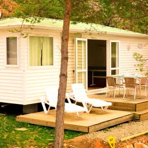 BUNGALOW 5 personnes - Mobil Home Confort 3 Pièces 4/5 Personnes