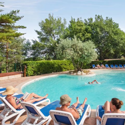 Camping le Domaine de Chanteraine   - Camping Var - Image N°3