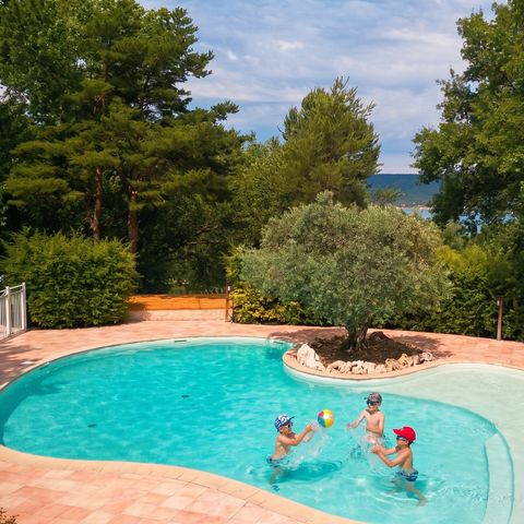 Camping le Domaine de Chanteraine   - Camping Var - Image N°4