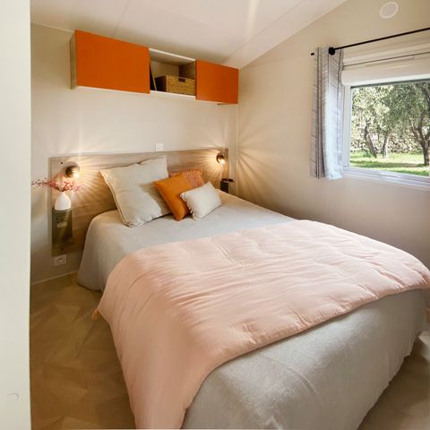 BUNGALOW 6 personnes - Premium | 3 Ch. | 6 Pers. | Terrasse Lounge | Clim. | TV