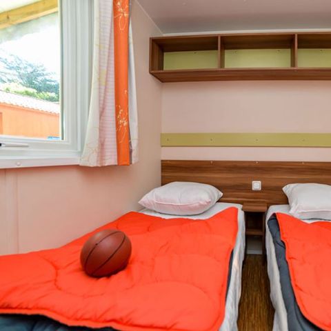 BUNGALOW 6 personnes - SANTORIN