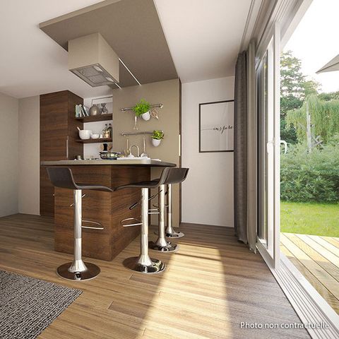 BUNGALOW 9 personnes - ARCHIPEL