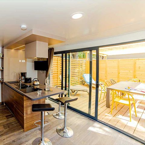 BUNGALOW 9 personnes - ARCHIPEL