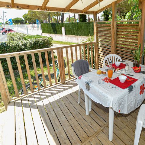 BUNGALOW 6 personnes - AKOYA