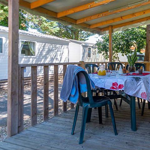 BUNGALOW 6 personnes - SANTORIN EVASION