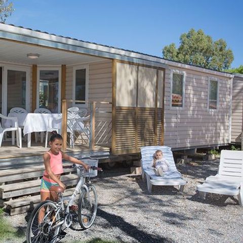 BUNGALOW 6 personnes - NEPTUNE