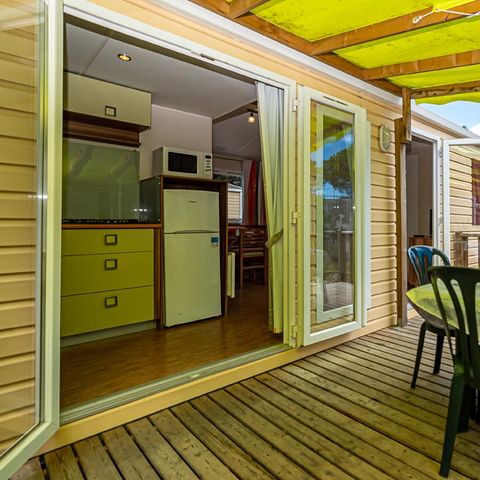 BUNGALOW 6 personnes - HIBISCUS