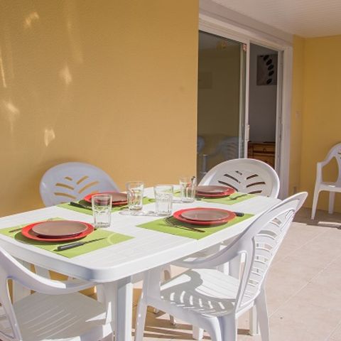 BUNGALOW 4 personnes - LAGON