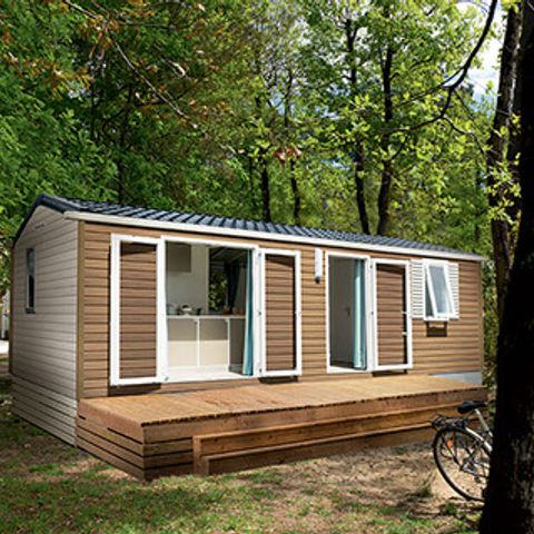 Mobilhome 6 personnes - MAGNOLIA