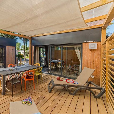 Mobilhome 9 personnes - ARCHIPEL
