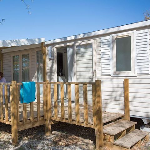 Mobilhome 6 personnes - MAGNOLIA