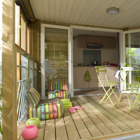 BUNGALOW 6 personnes - HIBISCUS