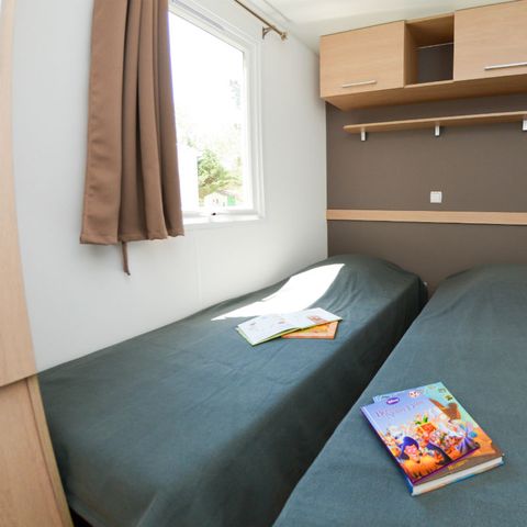 BUNGALOW 6 personnes - SANTORIN Évasion