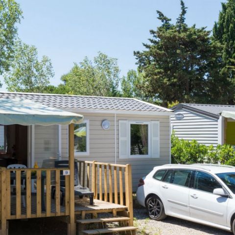Mobilhome 6 personnes - SANTORIN Évasion
