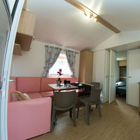 BUNGALOW 6 personnes - SANTORIN Évasion