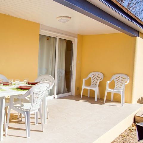 BUNGALOW 4 personnes - LAGON