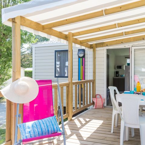 BUNGALOW 2 personnes - Cottage Ibiza - 1 chambre **