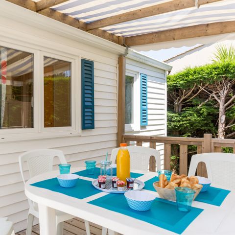 BUNGALOW 4 personnes - Cottage Bali - 2 chambres **