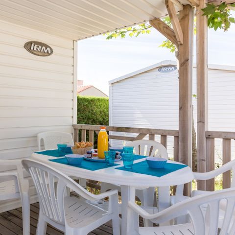 BUNGALOW 4 personnes - Cottage Caraïbes - 2 chambres **