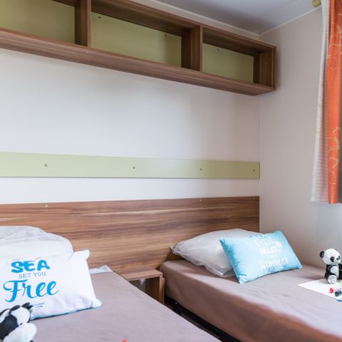 BUNGALOW 4 personnes - Cottage Caraïbes - 2 chambres **