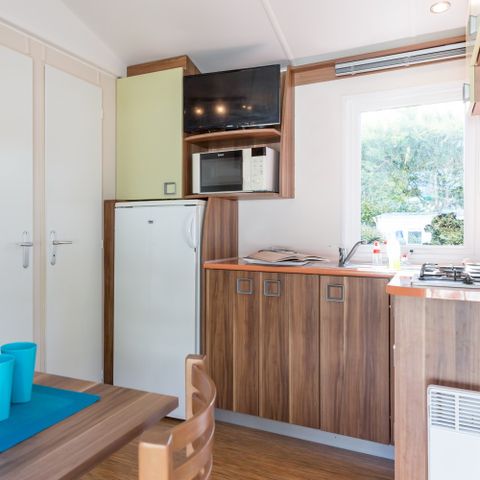 BUNGALOW 4 personnes - Cottage Caraïbes - 2 chambres **
