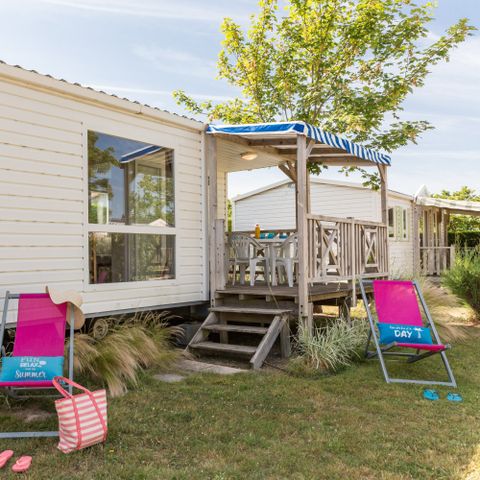 BUNGALOW 4 personnes - Cottage Caraïbes - 2 chambres **