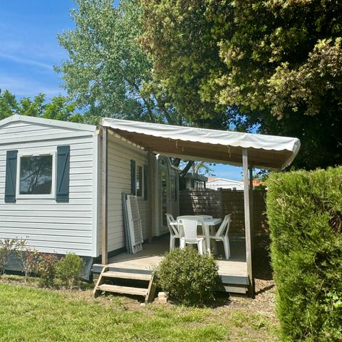 BUNGALOW 4 personnes - Cottage Tropical - 2 chambres **