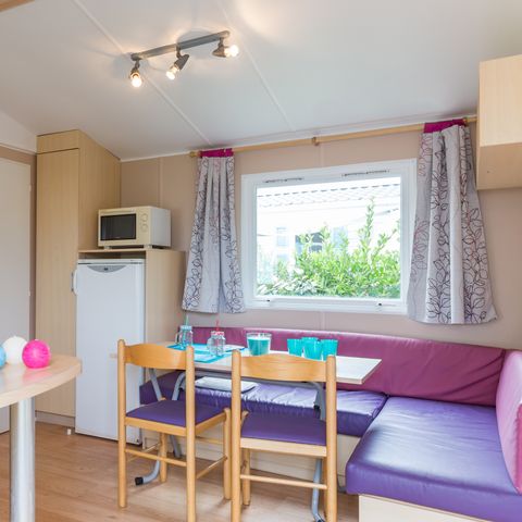 BUNGALOW 4 personnes - Cottage Tropical - 2 chambres **