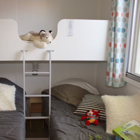 BUNGALOW 5 personnes - Cottage Palaos - 2 chambres (4 adultes + 1 enfant - 12 ans) ****