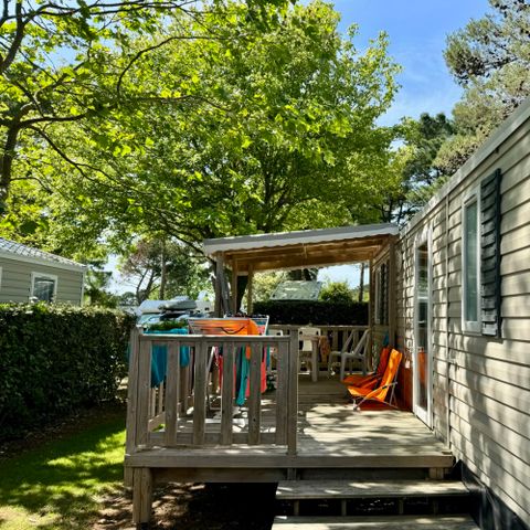 BUNGALOW 6 personnes - Cottage Alizé - 3 chambres ***