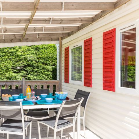 BUNGALOW 6 personnes - Cottage Alizé - 3 chambres ***