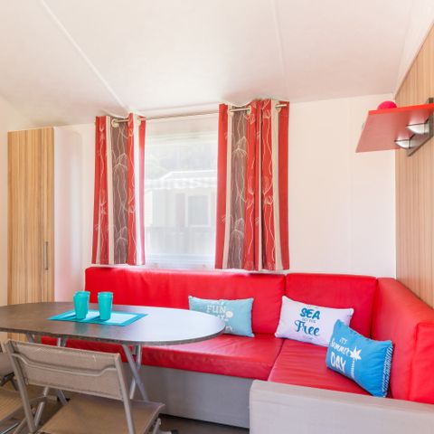 Mobilhome 6 personnes - Cottage Alizé - 3 chambres ***