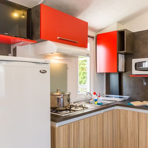 BUNGALOW 6 personnes - Cottage Alizé - 3 chambres ***