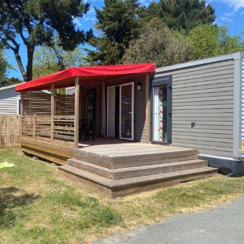 BUNGALOW 4 personnes - Cottage Antigua - 2 chambres - 2 salles de bains - Draps et serviettes inclus ****