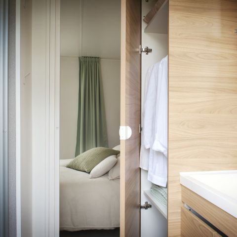 BUNGALOW 4 personnes - Cottage Antigua - 2 chambres - 2 salles de bains - Draps et serviettes inclus ****