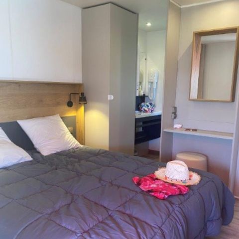 BUNGALOW 4 personnes - Cottage Antigua - 2 chambres - 2 salles de bains - Draps et serviettes inclus ****