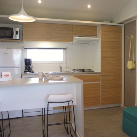 BUNGALOW 4 personnes - Cottage Antigua - 2 chambres - 2 salles de bains - Draps et serviettes inclus ****