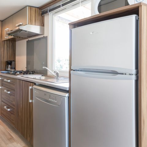 BUNGALOW 4 personnes - Cottage Bornéo - 2 chambres - Draps et serviettes inclus ****