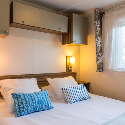 BUNGALOW 4 personnes - Cottage Bornéo - 2 chambres - Draps et serviettes inclus ****