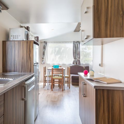 BUNGALOW 4 personnes - Cottage Bornéo - 2 chambres - Draps et serviettes inclus ****